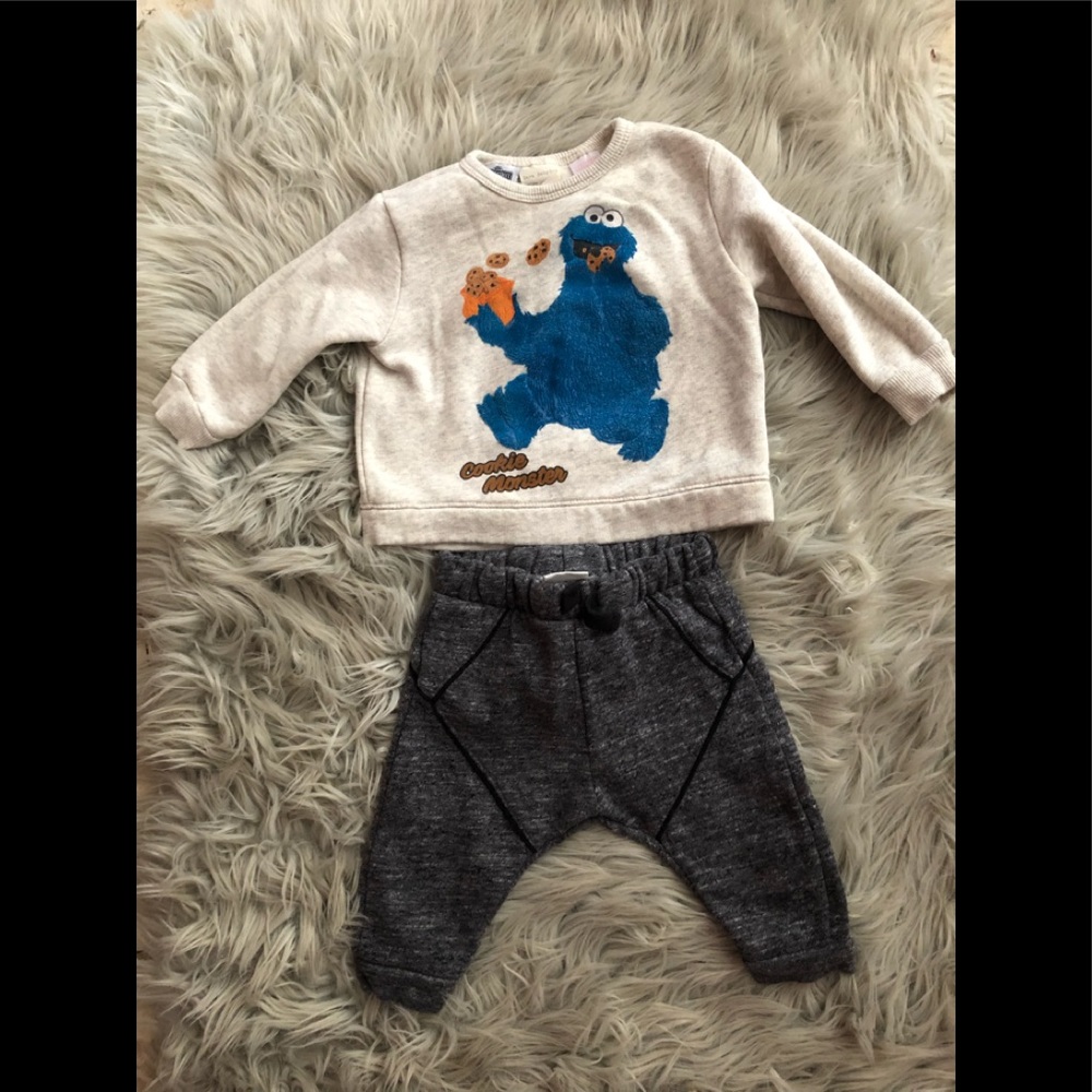 Zara two piece outfit